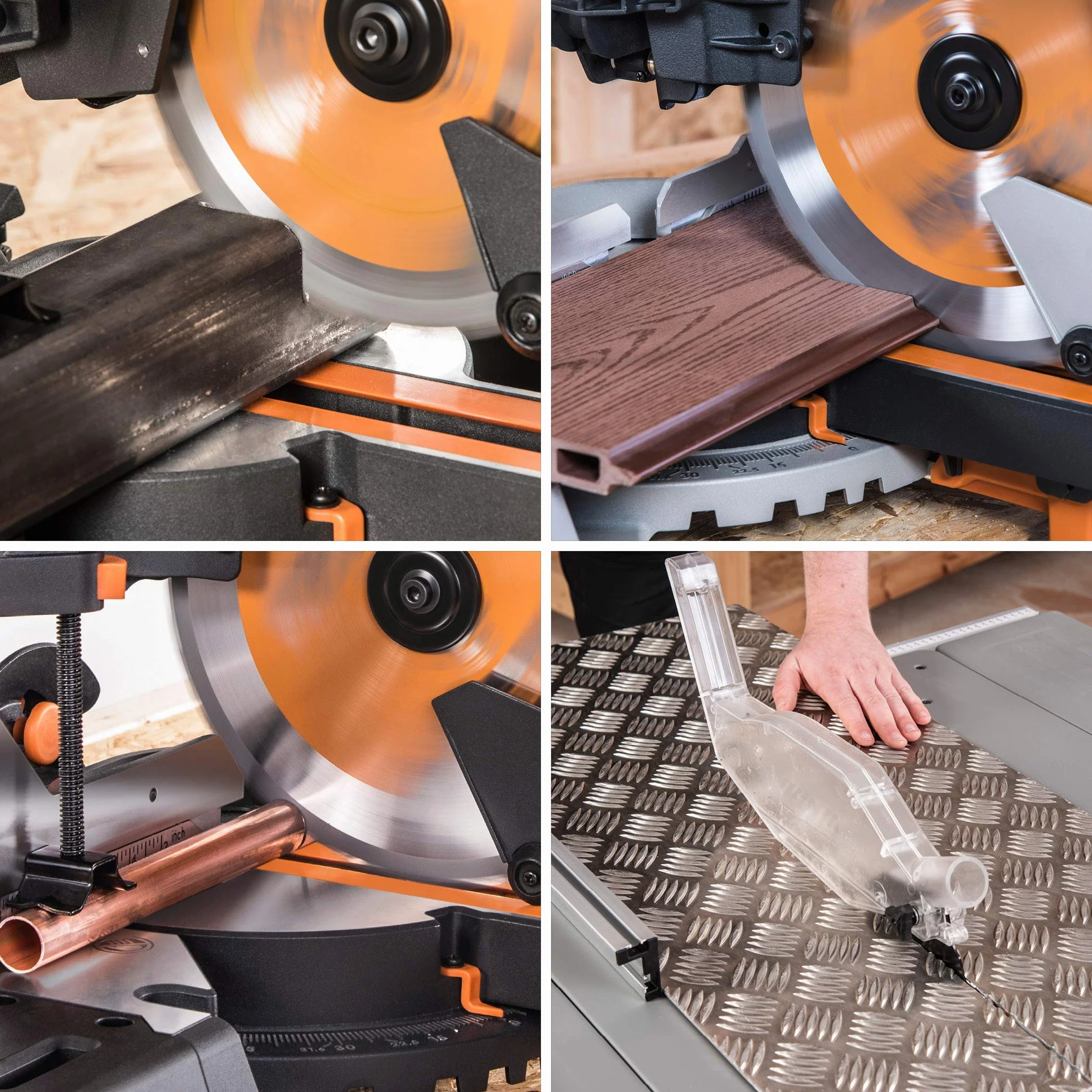 Evolution Power Tools Tarcza RAGEBLADE210MULTI R210TCT TCT 210 mm do drewna metalu plastiku