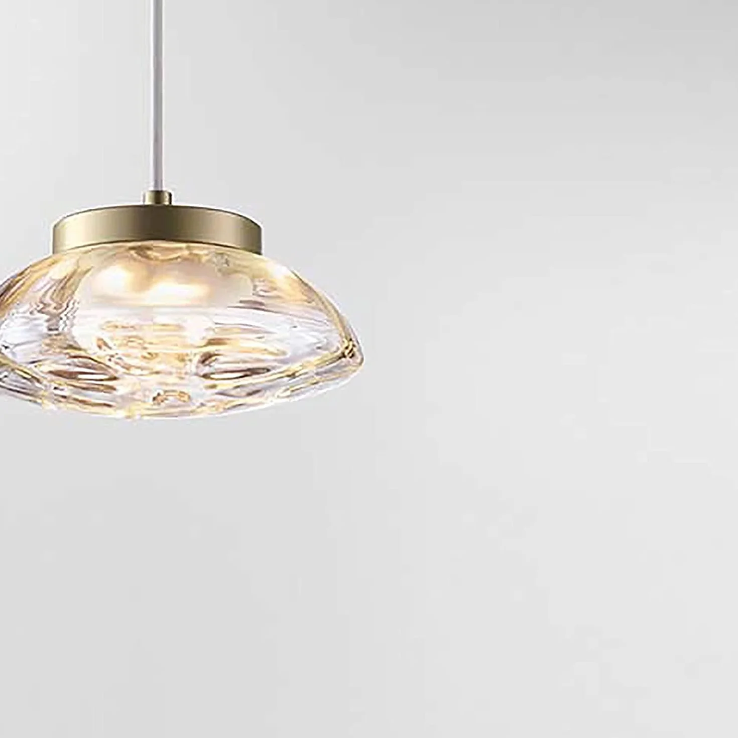 Nowoczesne kryształowe żyrandole kuchenne kreatywne oświetlenie LED salon jadalnia vintage rustykalne okrągłe lampy sufitowe, złoty, 20 x 150 cm