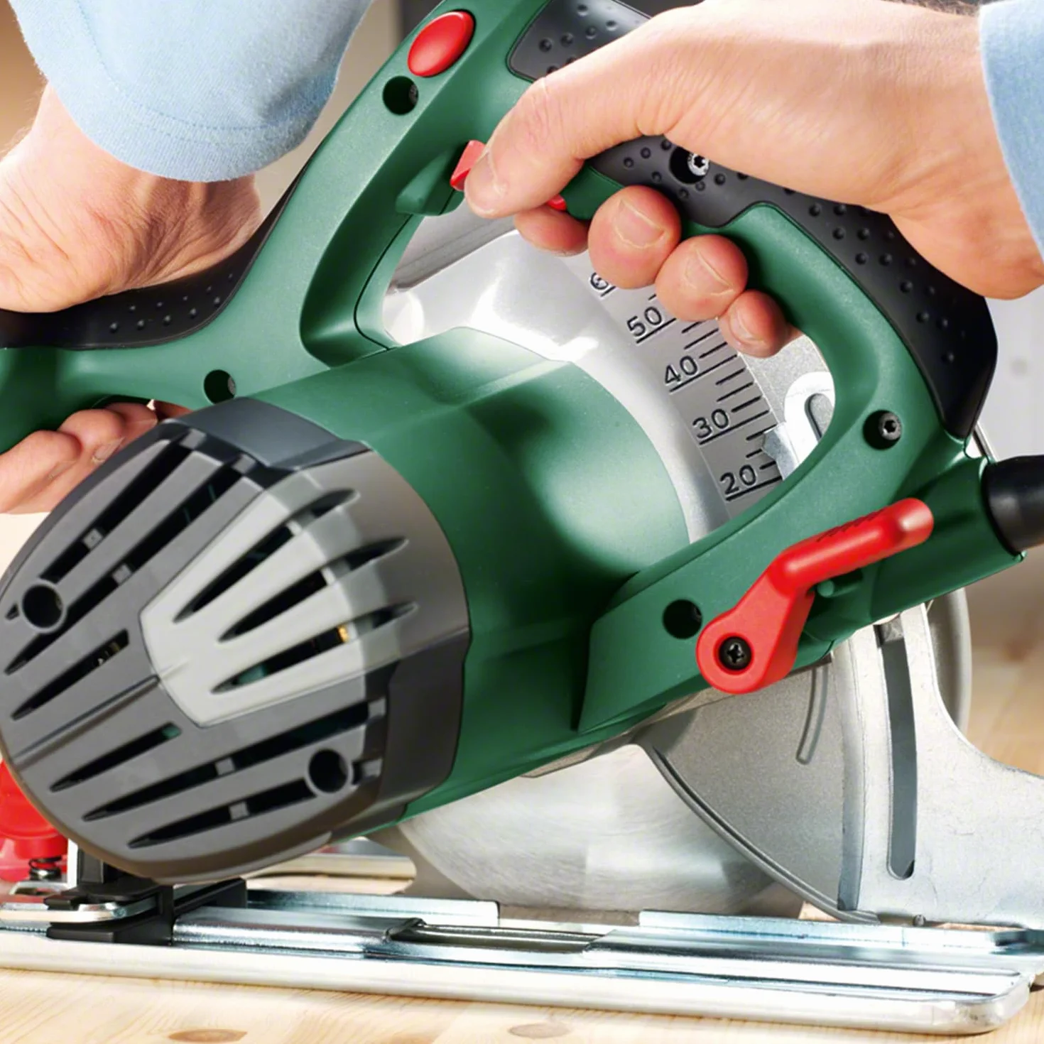 Bosch Home and Garden PKS 66 AF Piła Tarczowa, 1600 W