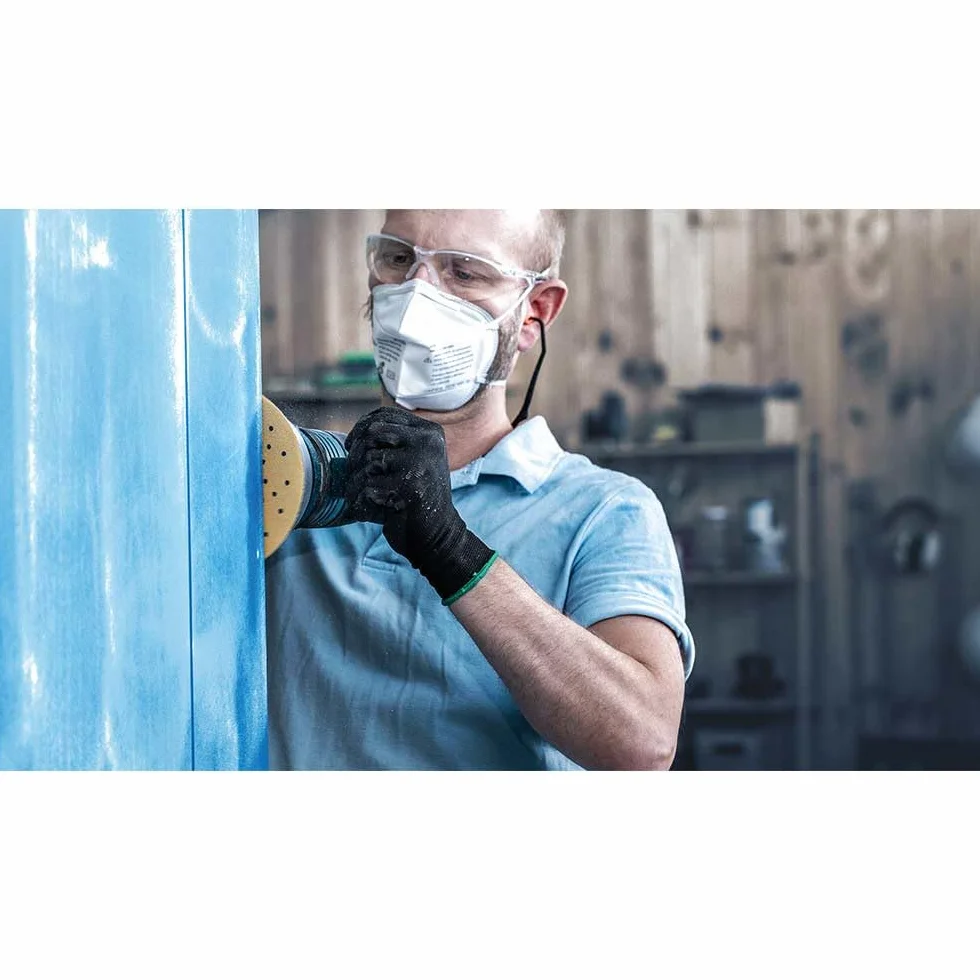 Bosch 50x Papiery ścierne EXPERT C470 z wieloma otworami (do Farba na drewnie, Twarde drewno, Ø 150 mm, Ziarnistość 60, Professional Akcesoria Szlifierka mimośrodowa, Szlifierka oscylacyjna)