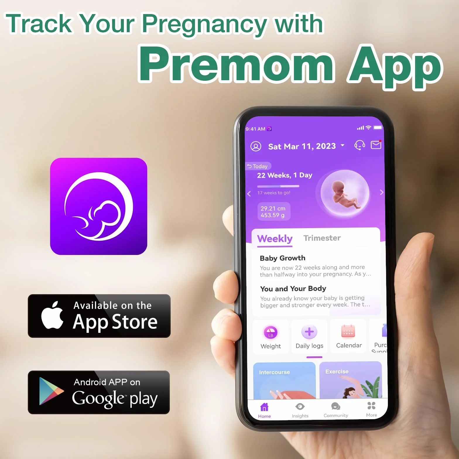 Pałeczki testowe HCG do wczesnego wykrywania: Testy ciążowe Easy@Home 3 HCG 10mIU/mL Dokładne wyniki z francuską inteligentną aplikacją Premom Fertility Tracker | 3 HCG Midstreams