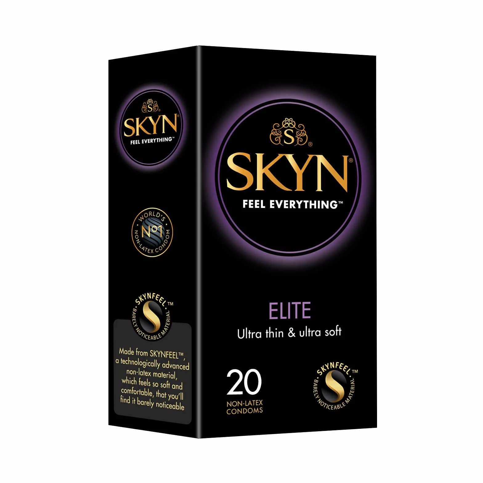 Skyn Prezerwatywy Elite 20 ultracienkie ultra miękkie