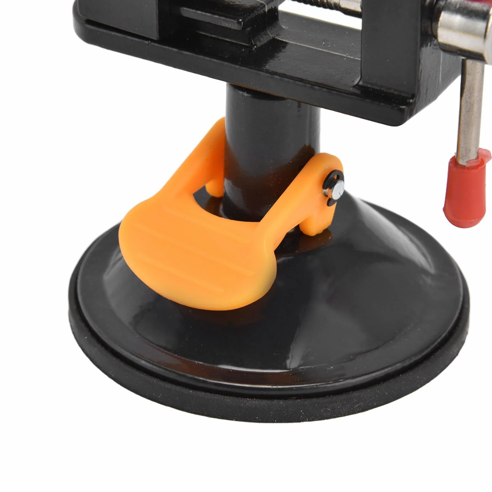 Wiertarka Vise Vise Stół Vise Mini Vice Wiertarka Prasa Zacisk Biżuteria Zacisk, 360 Stopni Uniwersalna Ławka Obrotowa Vise Zacisk Okrągły Dolny Przyssawka Workbench 0-2.5cm