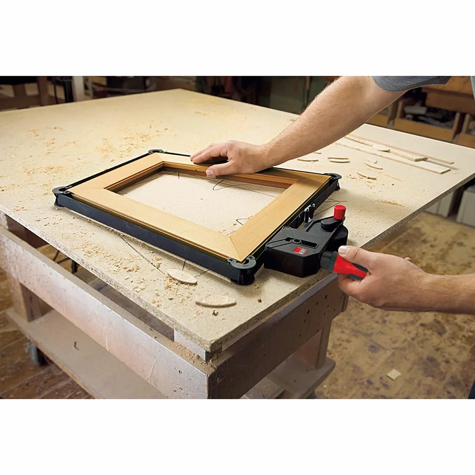BESSEY VAS-23+2K, zacisk paska o zmiennym kącie 7 m z 4 klipsami