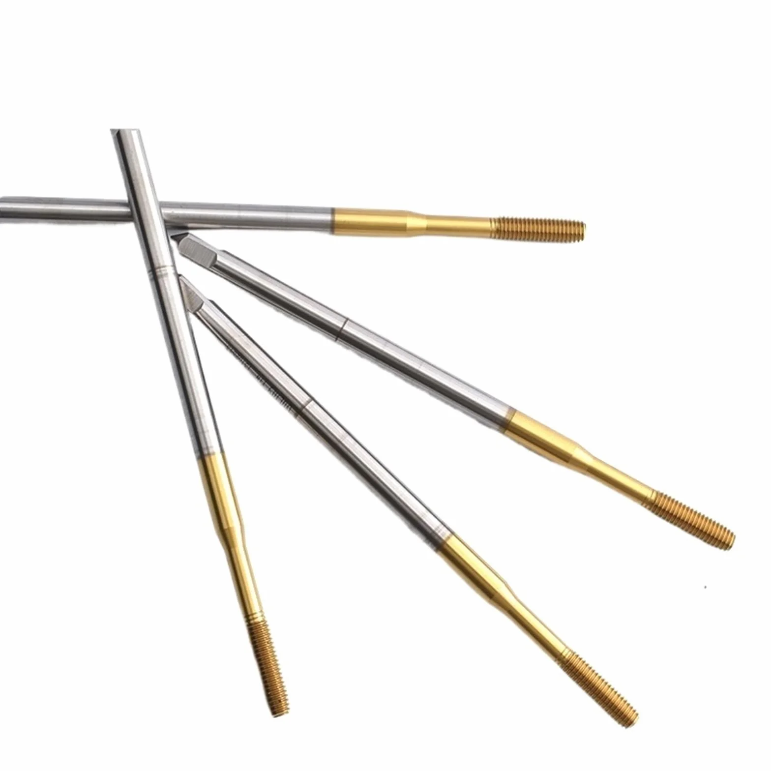 HSSE-M42 JIS standardowy długi trzpień 80 l 100 l 120 l 150 l kran do formowania rolek M1,6 M2 M3-M5 M6 M8 gwintowniki maszynowe (do aluminium, M6X1X150L)
