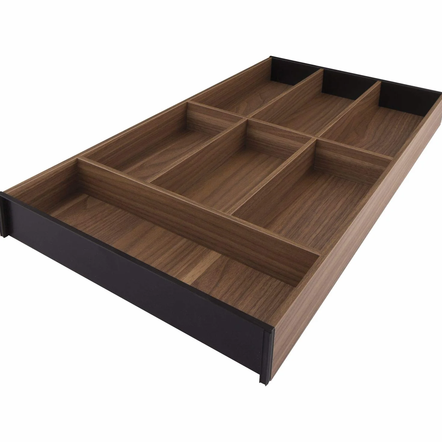BLUM AMBIA-LINE wkład na sztućce NL600 mm, szer. 300 mm, orzech Tennessee