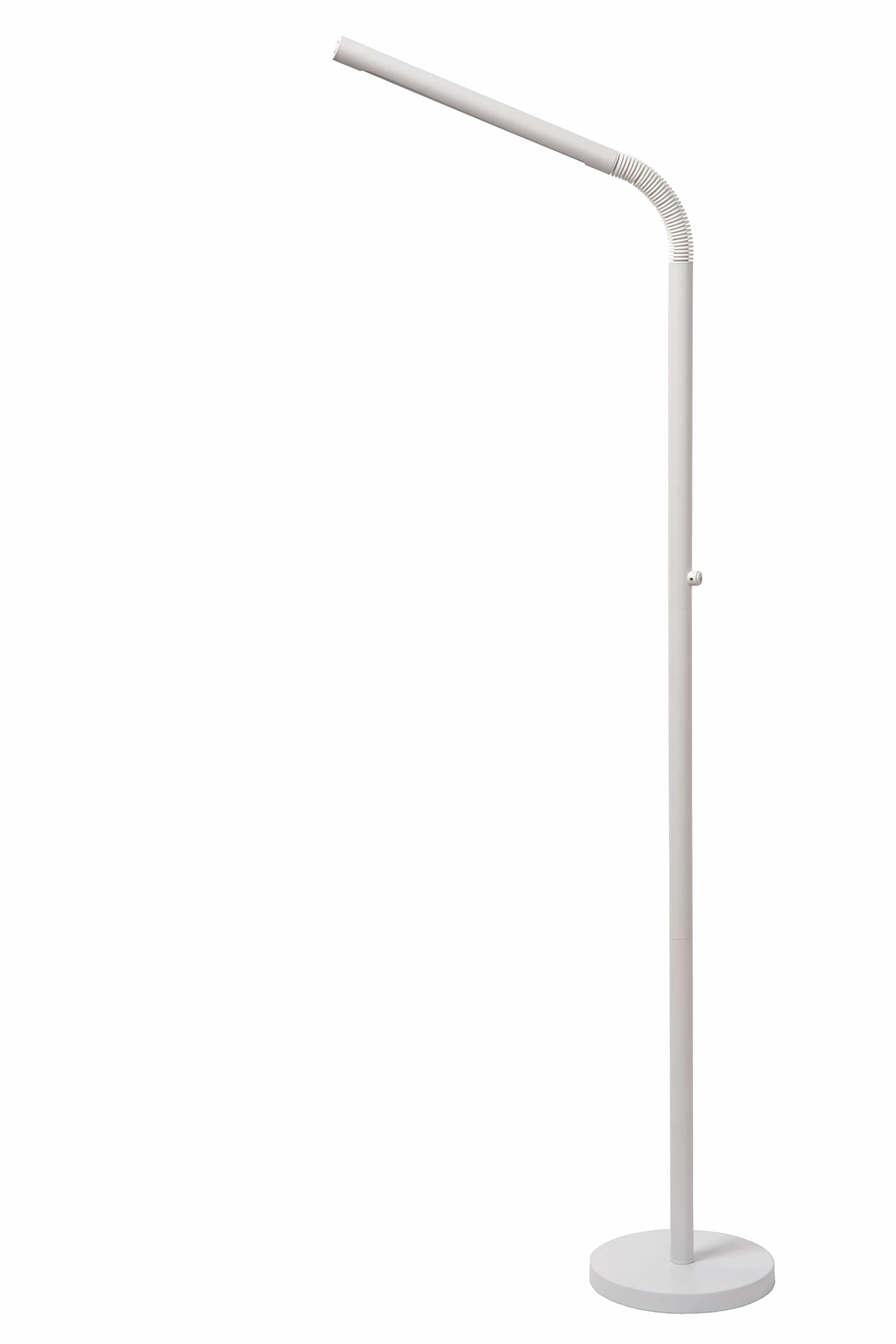 Lucide GILLY - Lampa stojąca/lampka do czytania - Bateria - LED Dim. - 1x3W 2700K - Biały
