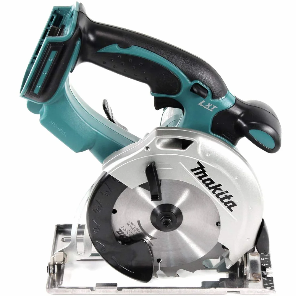 Makita DSS 501 M1J 18 V 136 mm akumulatorowa ręczna piła tarczowa w Makpac + 1 x akumulator 4,0 Ah – bez ładowarki