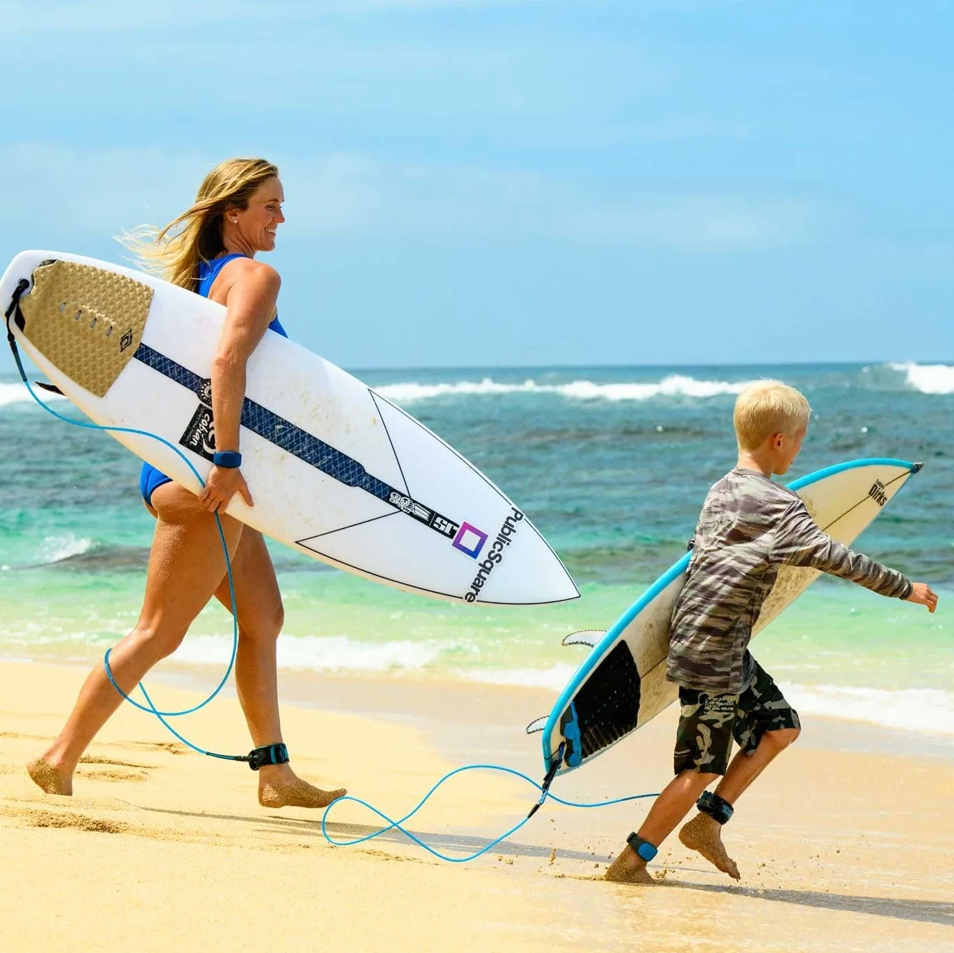 SHARKBANZ 2 Bethany Hamilton Signature Edition – magnetyczna opaska odstraszająca rekiny do pływania, surfowania, nurkowania, snorkelingu i wszystkich sportów oceanicznych