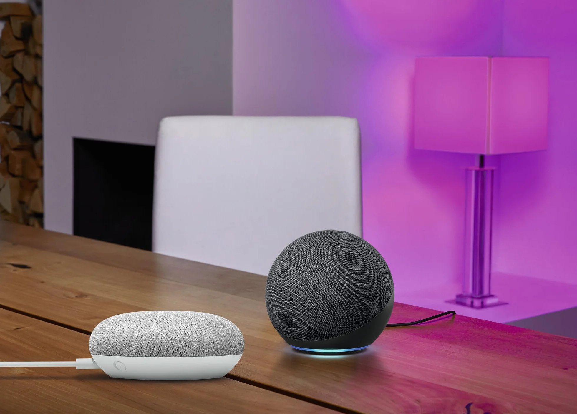 LEDVANCE Lampa LED SMART+ MATTER E27 9W 806lm biała matowa kompatybilna z Google Alexa Apple pakiet 4
