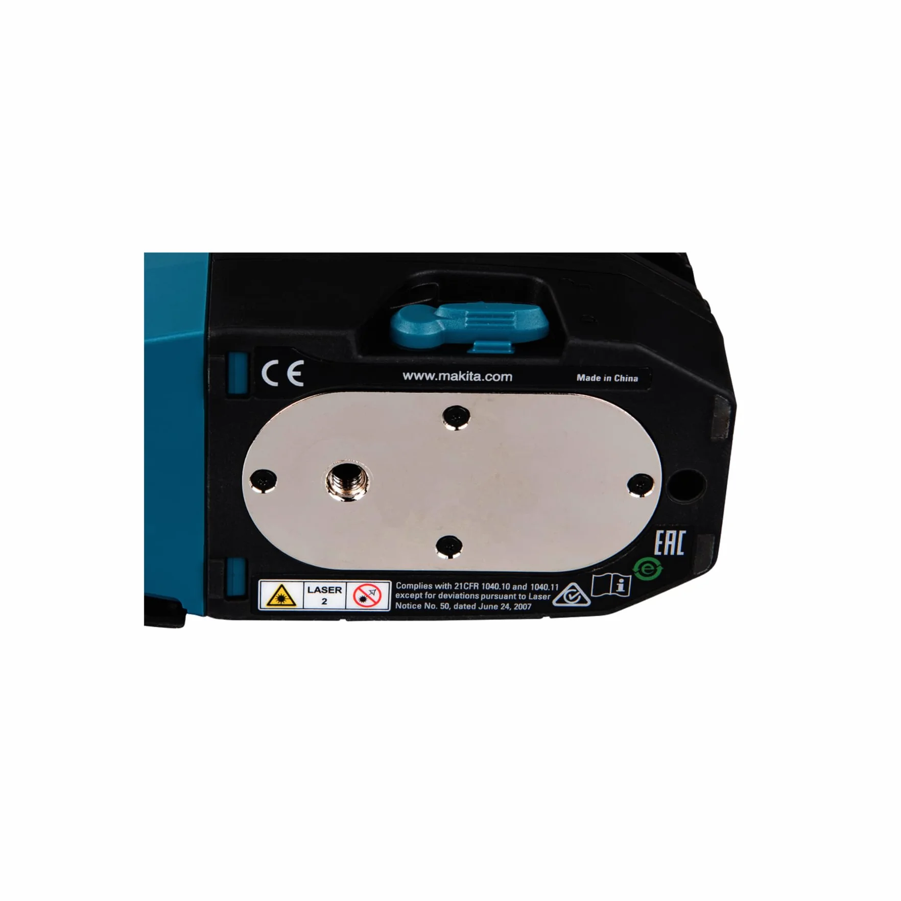 Makita SK105DZ Laser Krzyżowy, 12 V, Niebieski/Srebrny