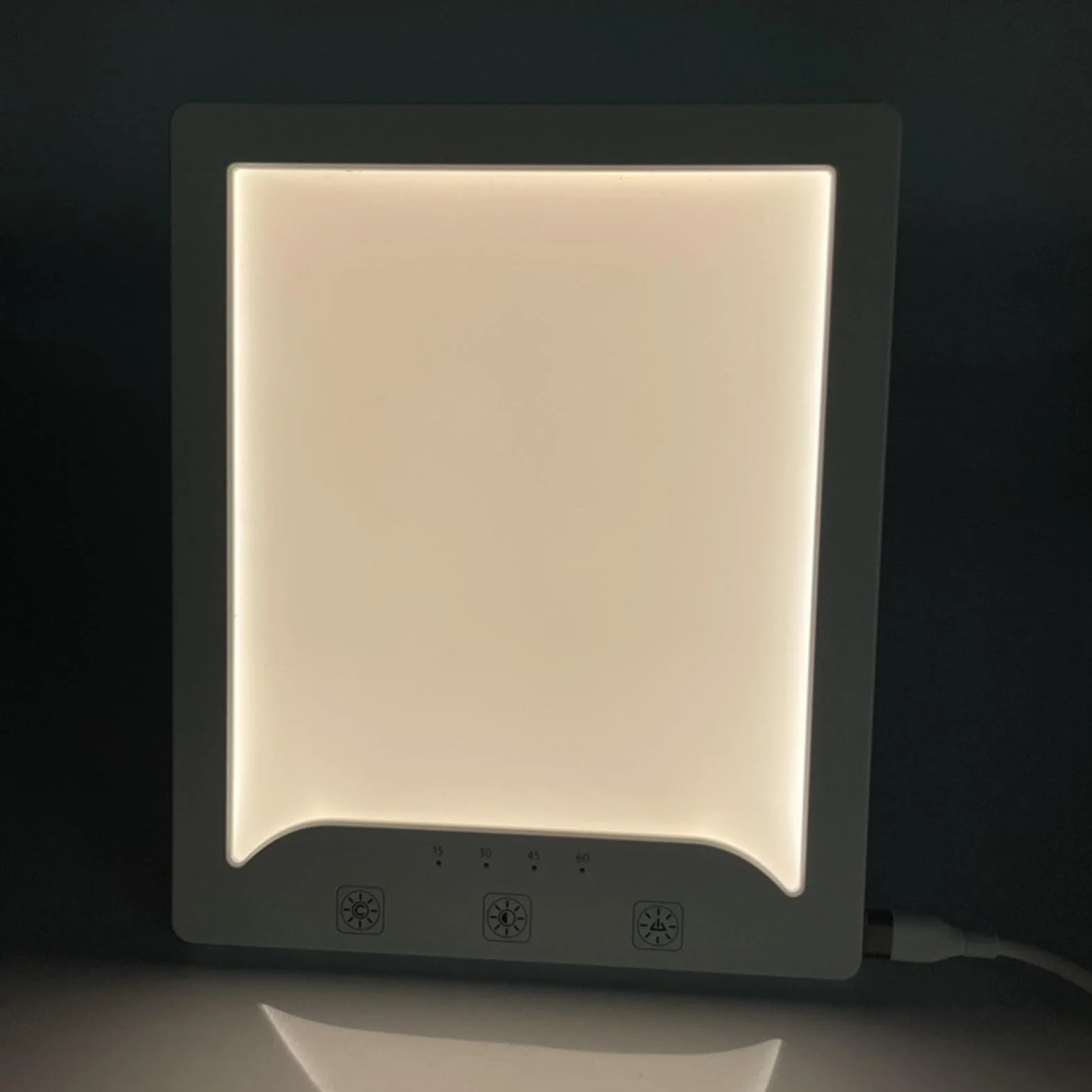 Terapia światłem UV LED Full Spectrum Light SAD Spersonalizowane Ustawienia Touch Switch Sunlightman