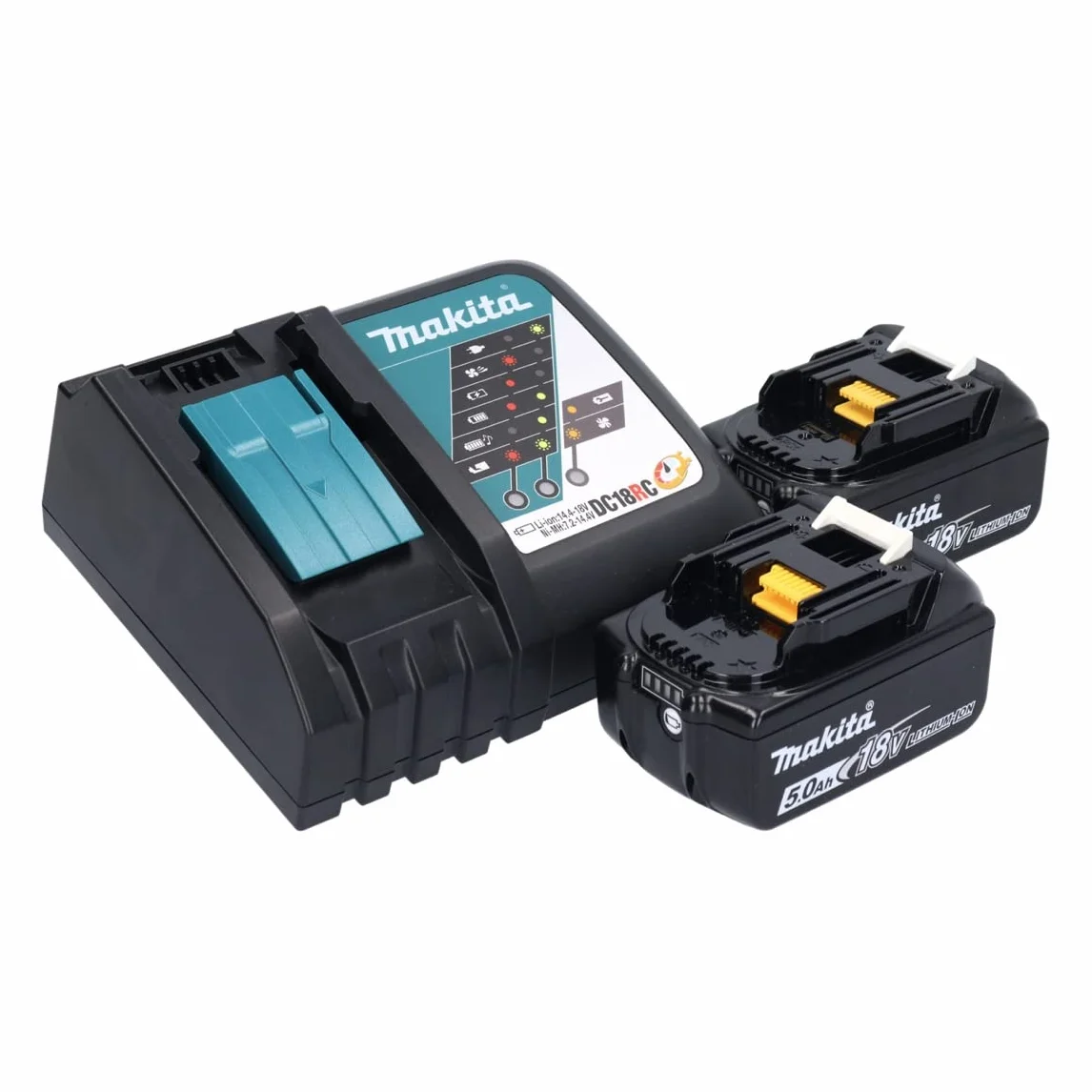 MAKITA COMBO KIT DDF485 DTD153 2XBL1850B BL-M