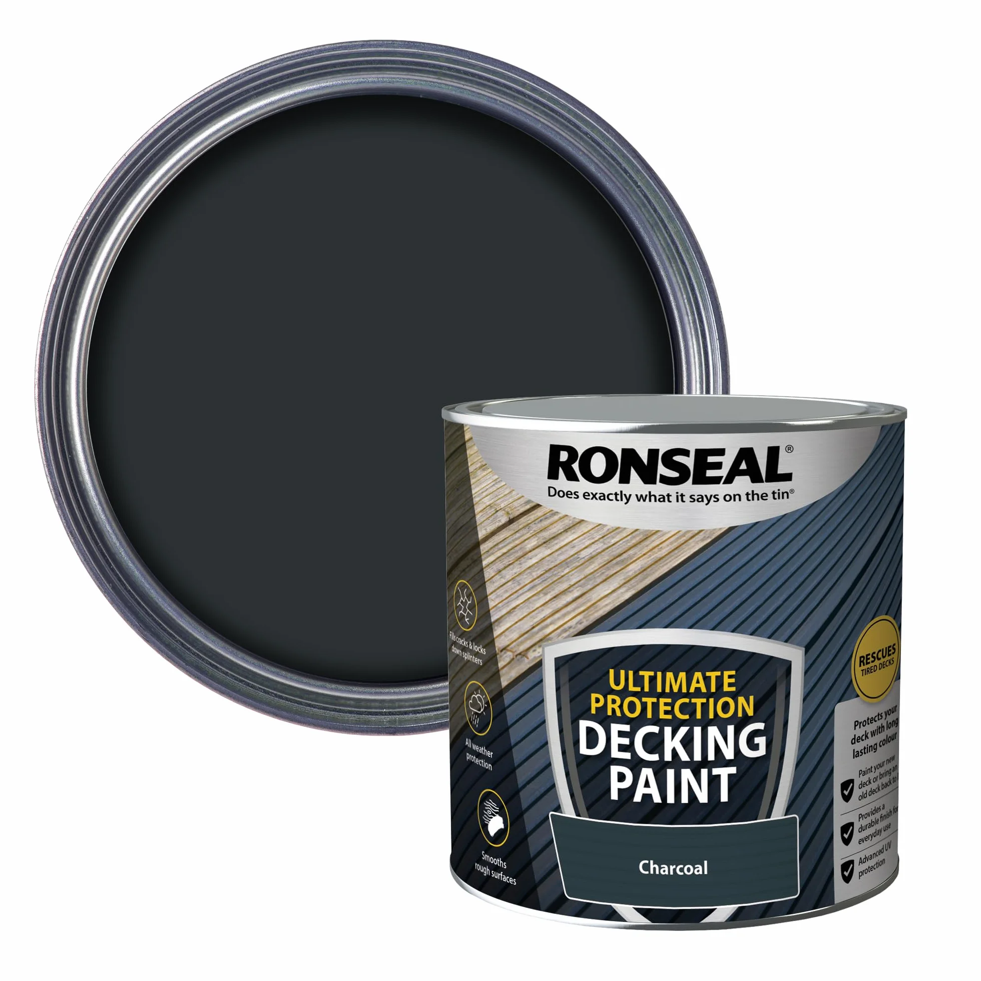RONSEAL Ultimate farba tarasowa 2,5 l
