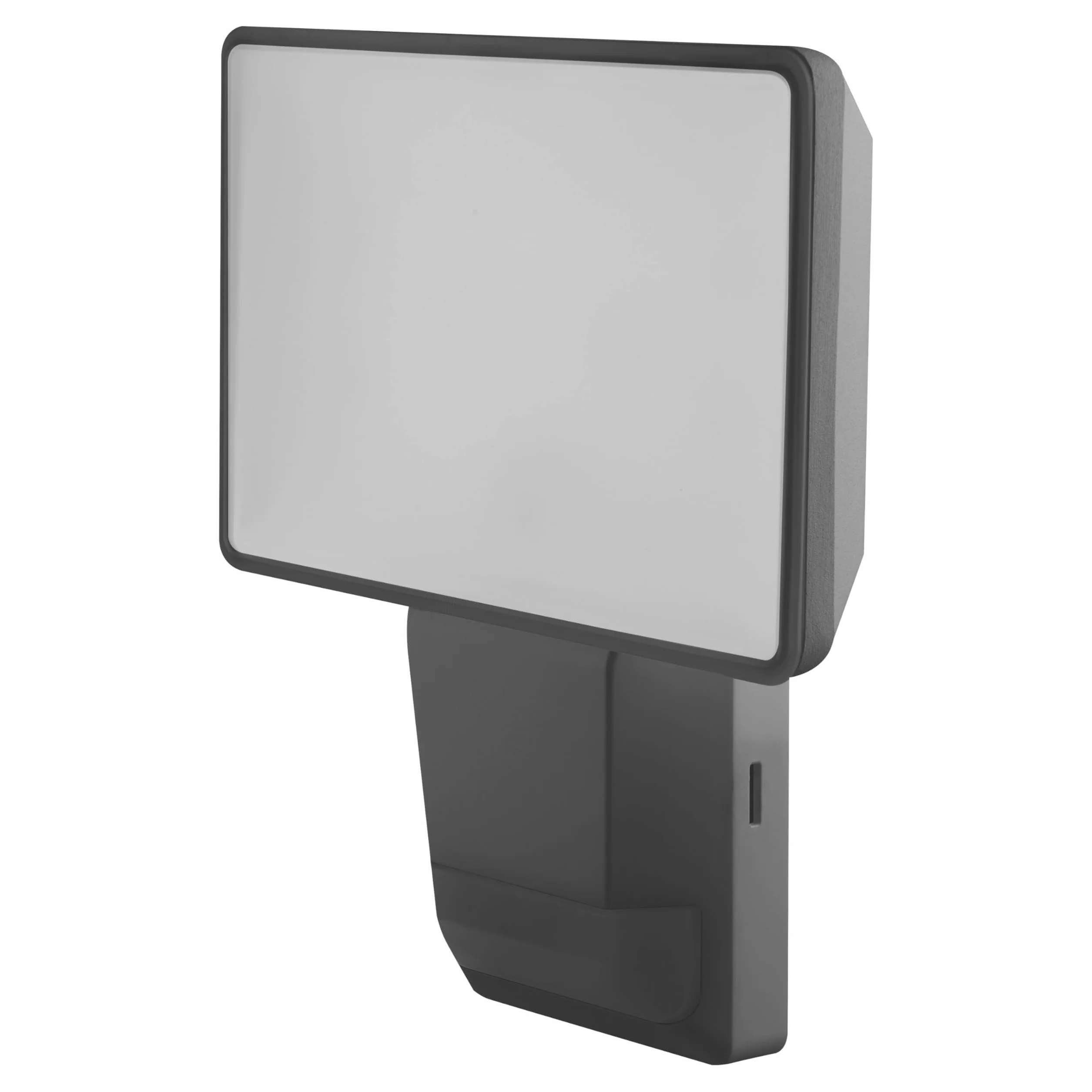 OSRAM ENDURA PRO Bardzo wydajny zewnętrzny reflektor ścienny z czujnikiem ruchu i szerokim kątem świecenia w innowacyjnej konstrukcji optycznej, 15 W, ciemnoszary, stopień ochrony IP55, do parkingów i | ENDURA PRO Czujnik Flood, Outdoor Lanterns, ciemnosz