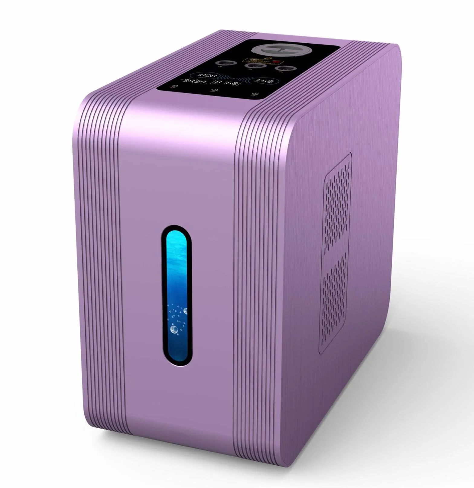 Generator Wody Wodorowej 1800 Ml/Min, Dwuportowy Inhalator H2 99,99% Z Dużym Ekranem Dotykowym