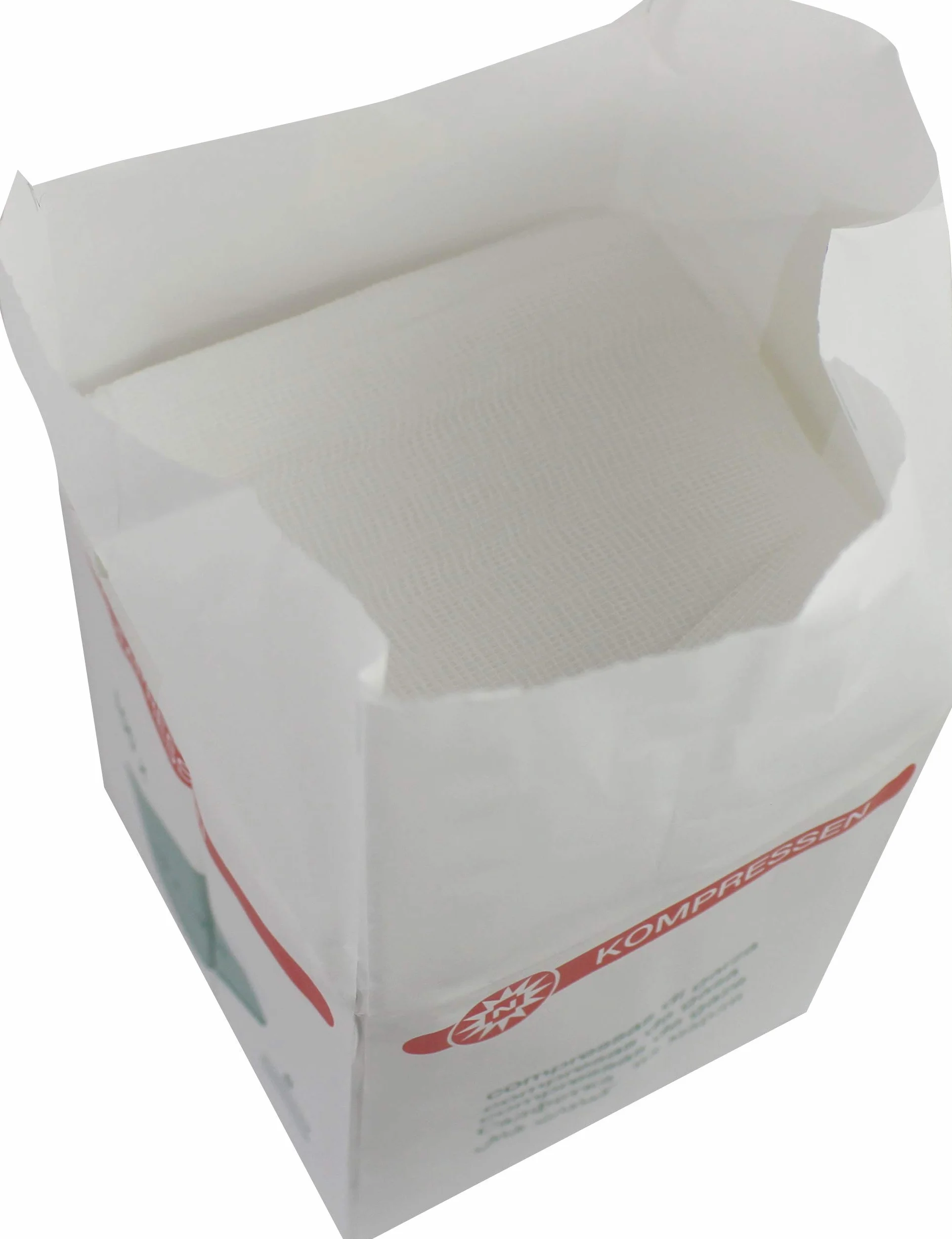 Kompresy 100 sztuk firmy Noba 8-krotne 10 x 10 cm
