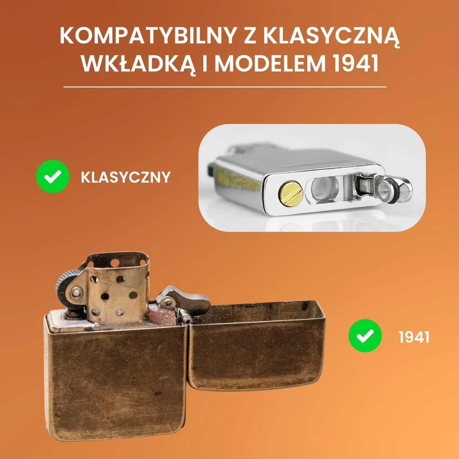 Uszczelka do Zapalniczek Kompatybilnych | Metalowy Korek Antyparowy Jeffriz | Zestaw Naprawczy z Watą, Gumą do Zapalniczek Napełnianych – Srebrny Akcesorium Prezent dla Kolekcjonerów i Palaczy
