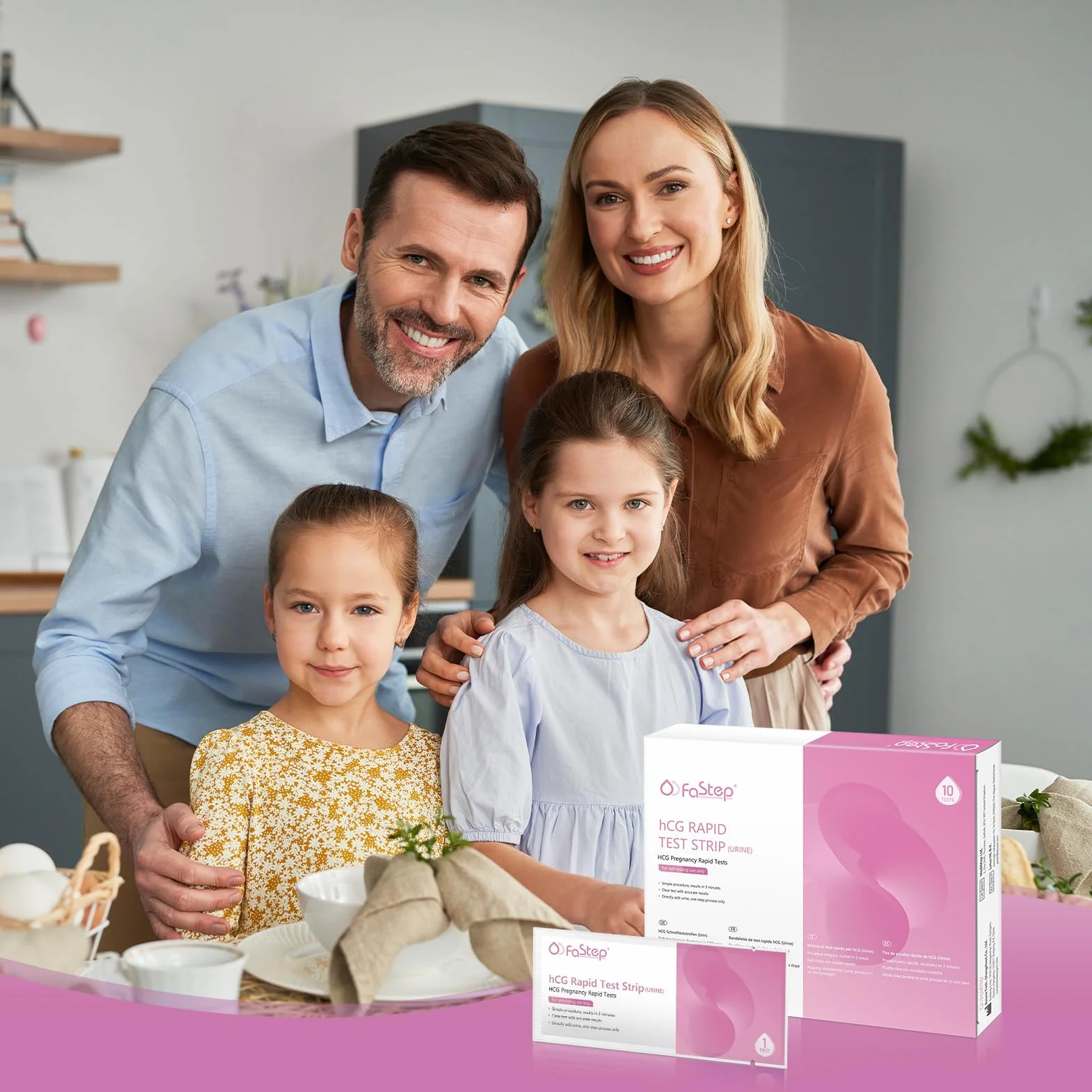 Test ciążowy wczesny 10 mIU/ml 10 sztuk