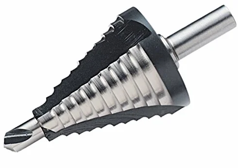 Intercable 7201200 HSS wiertło stopniowe PG 7 – 29 z wymienną końcówką