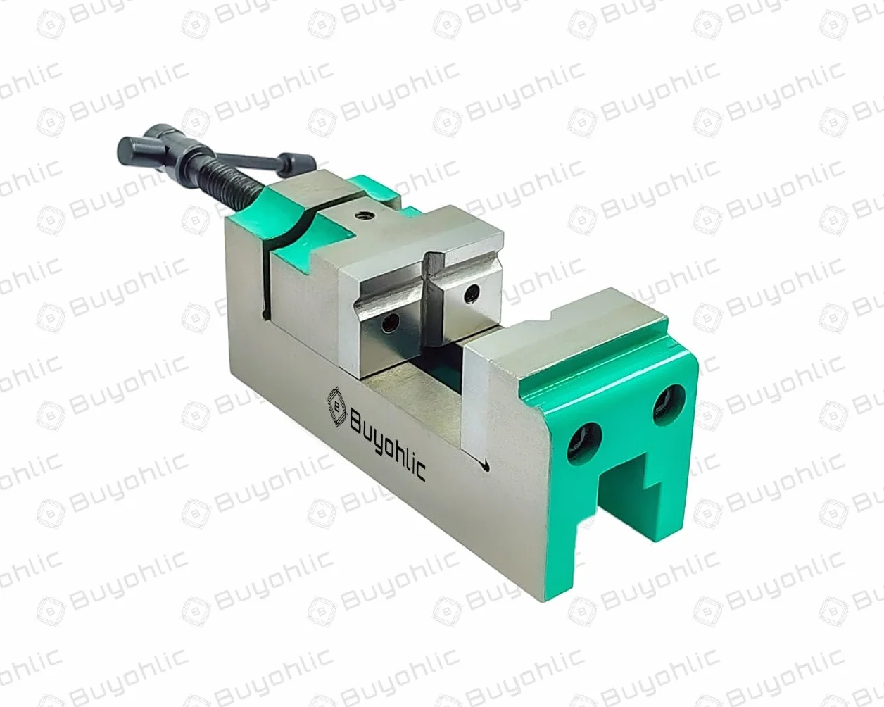 A.D. International Caste Iron Small 3,8 cm cala (38 mm) szerokość szczęki imadło wiertarskie imadło