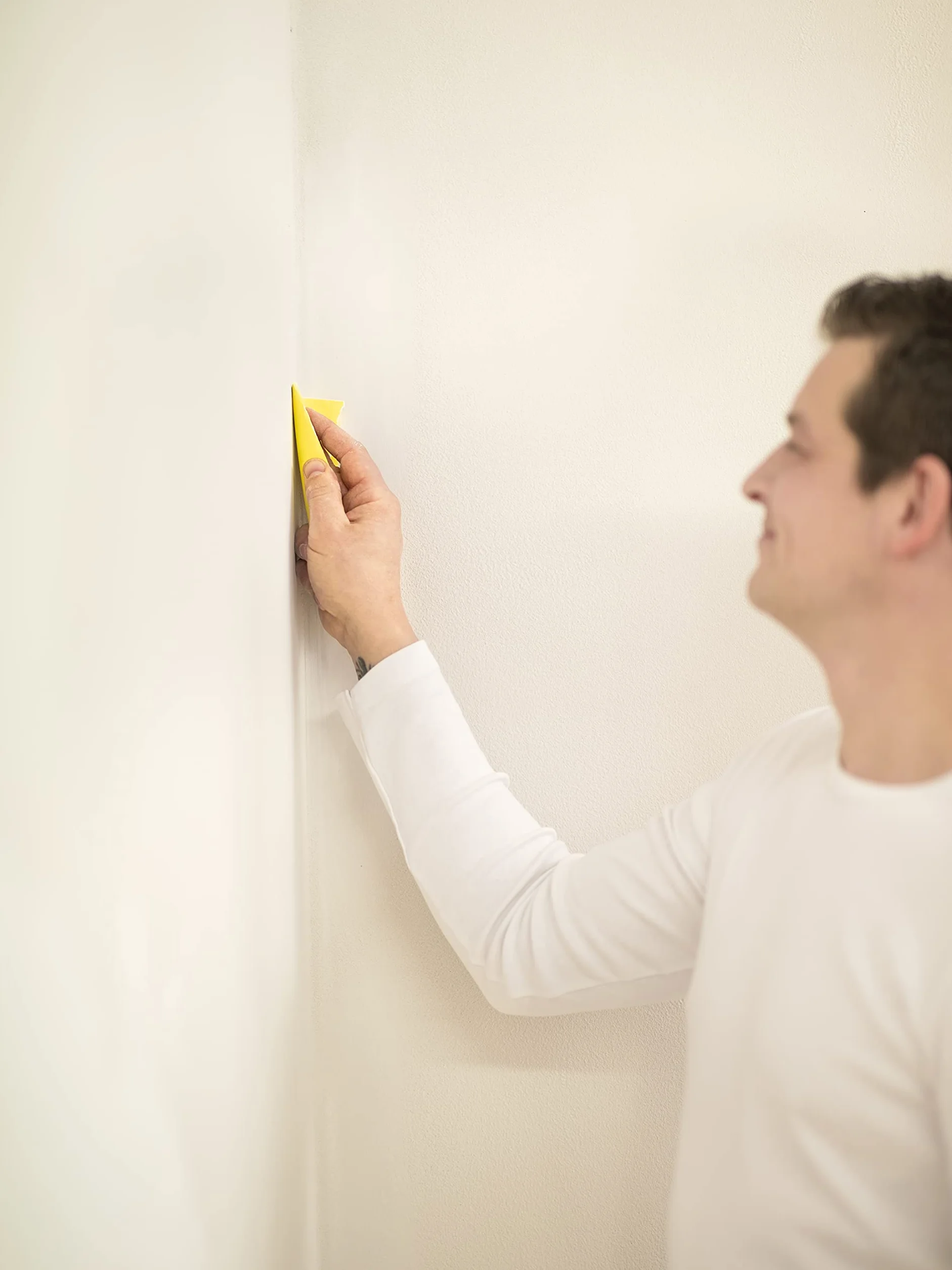 Mirka papier ścierny Yellow 115 mm x 50 m P60 rzep | Papier ścierny Mirka P60 do drewna farb szpachli plastiku 115 mm x 50 m wysoka wydajność i trwałość