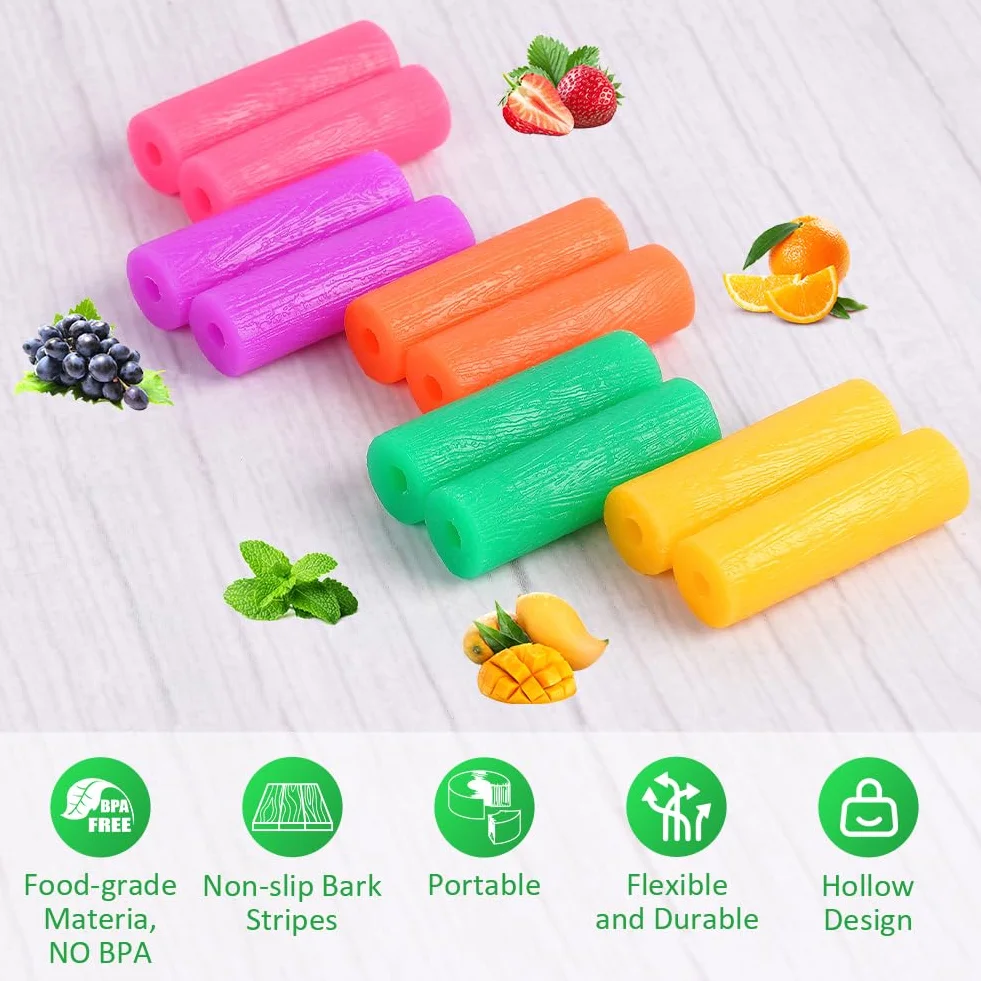 OFFCUP Aligner Chewies, 10 sztuk Seater Aligner, taca Chewies, tacki wyrównujące, wyrównanie, seater w 5 kolorach (żółty fioletowy zielony czerwony pomarańczowy)