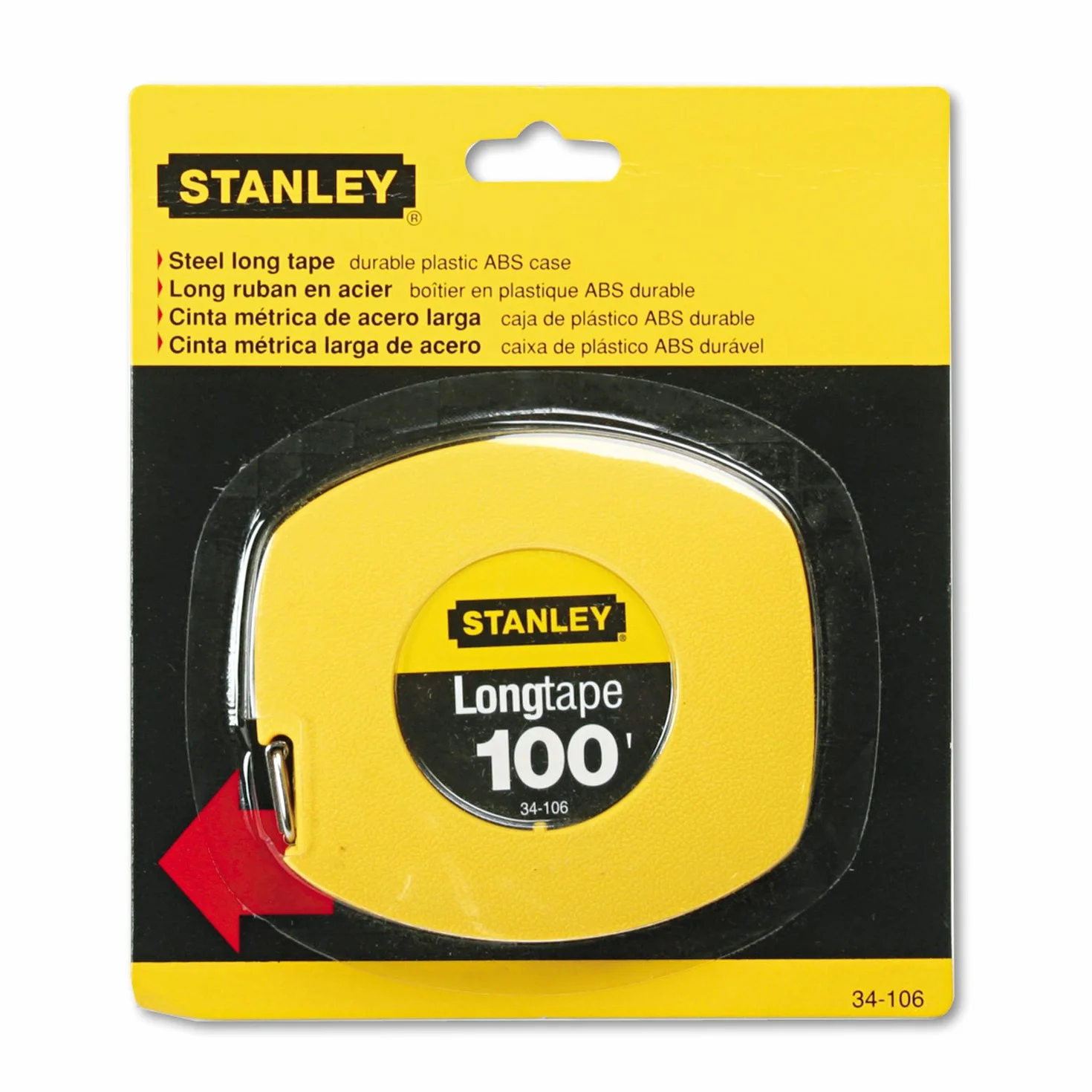 Stanley 34-106 taśma miernicza o długości 100 stóp