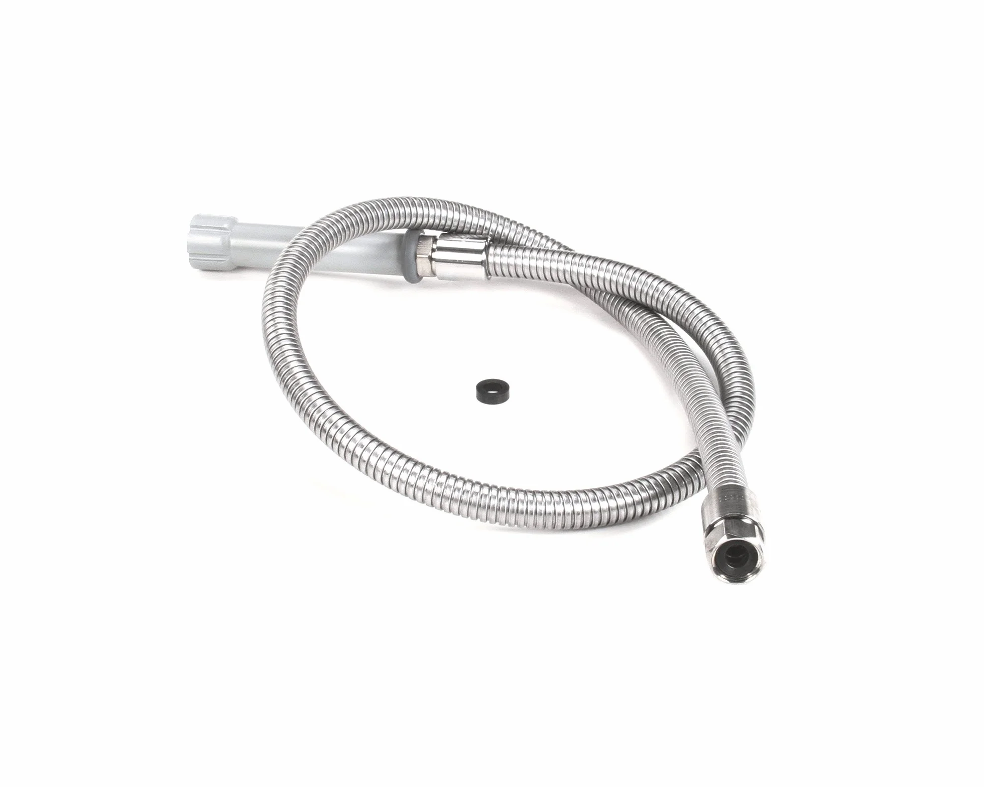 T&S Brass B-0050-H 127 cm elastyczny wąż ze stali nierdzewnej