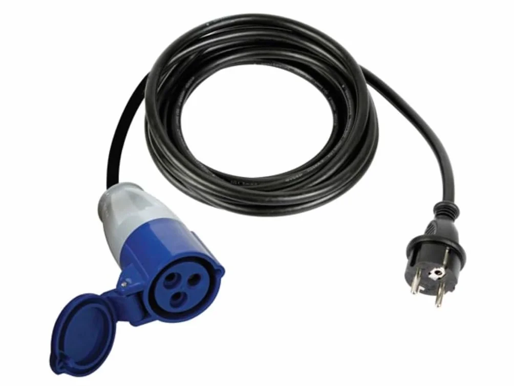 PEREL - ECEEA3 kabel wtyczka Schuko na złącze Cee, 3 m 162434