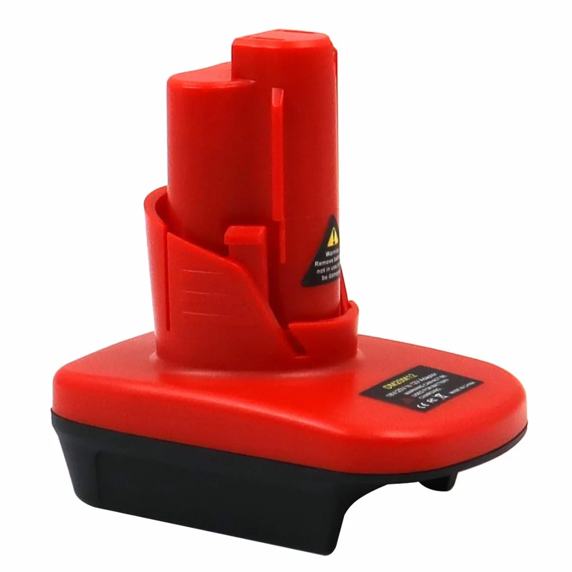 Namvo Adapter M12 Kompatybilny z Avec Les Outils Electriques Milwaukee 18V DeWalt 18V 20V Push On Charge Les Electriques M12 do gramofonowania Avec Les Batteries M18