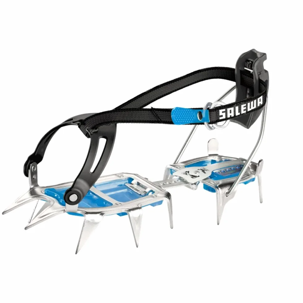 Salewa Uniseks Alpinist Combi 00-0000000815 Raki, Czarny/Niebieski, 37 x 13,5 cm