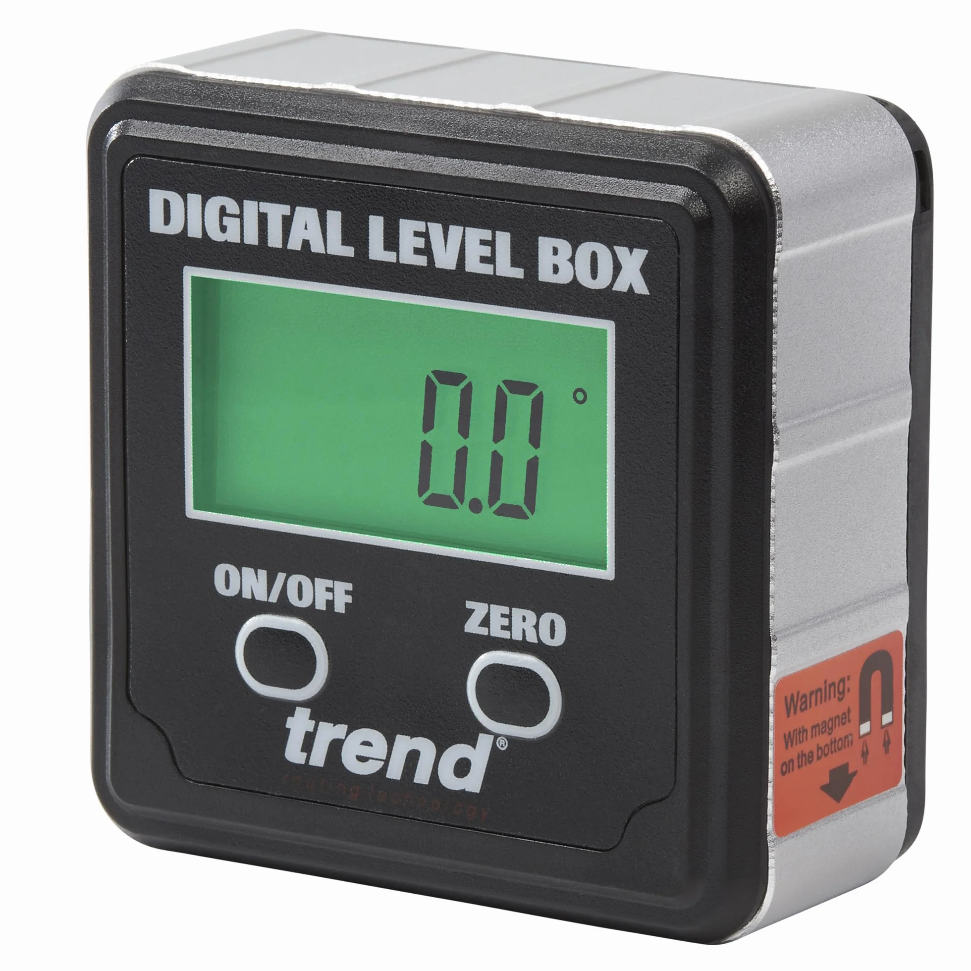 Trend Digital Level Box DLB - magnetyczny celownik kątowy podstawa magnetyczna