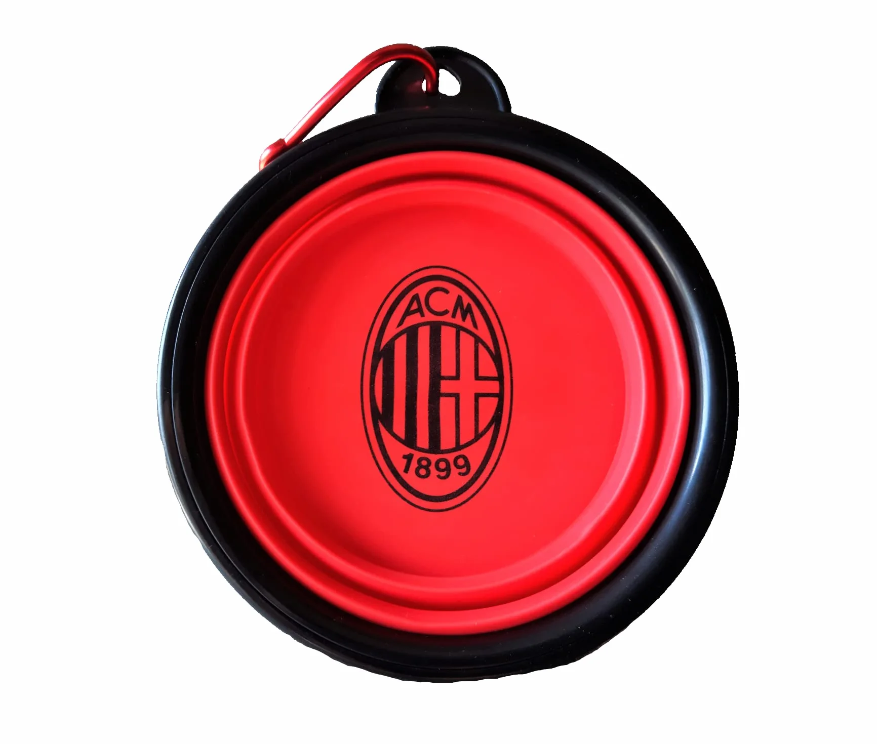 AC Milan AC Milan Petoutsetacmilan Zestaw przenośnych misek i torebek Oficjalny produkt dla dorosłych, czarny, standardowy