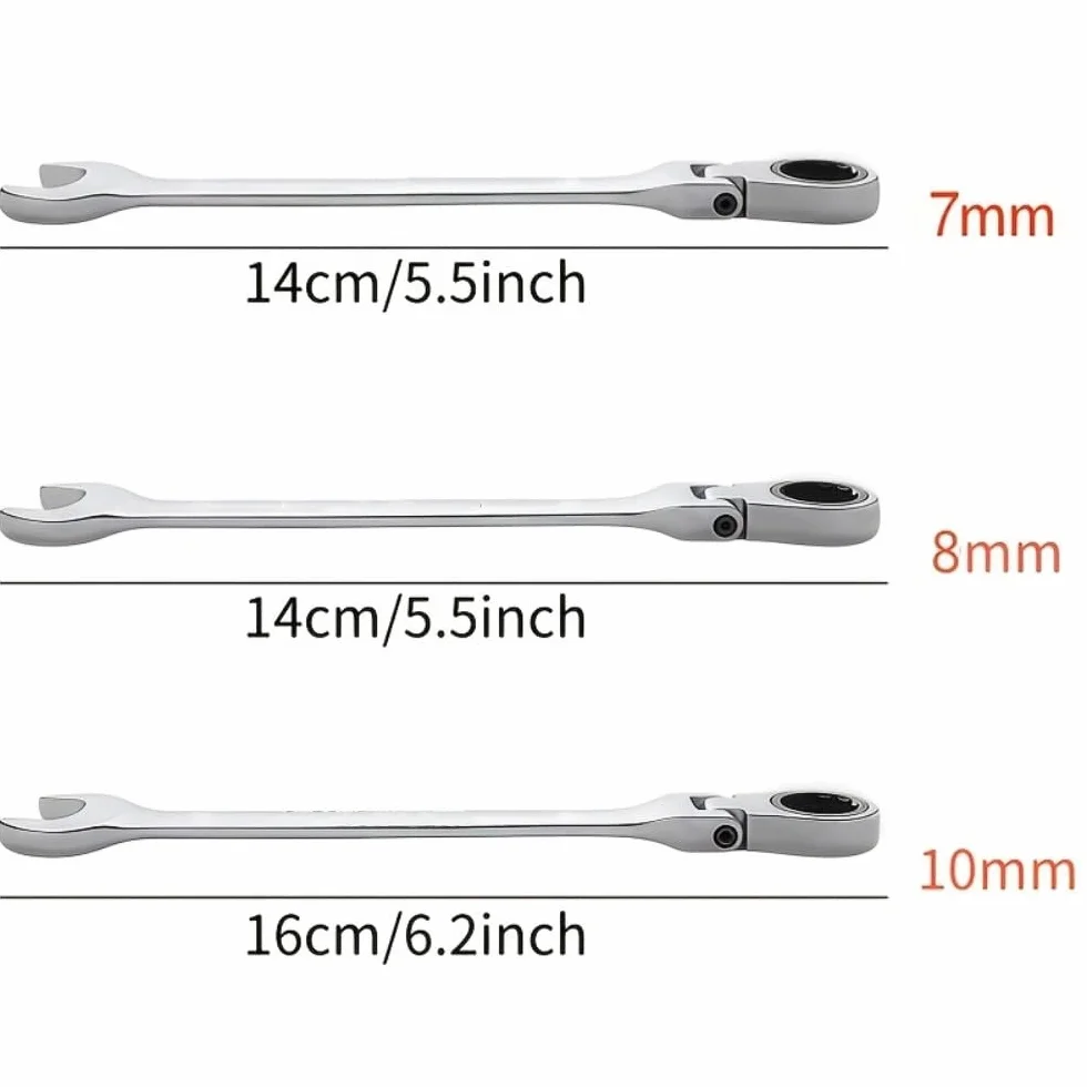 Telescopic Ratchet 1 szt. Zestaw kluczy grzechotkowych z 72 zębami, regulowany moment obrotowy do użytku w samochodach i ciężkich warunkach mały klucz dynamometryczny(21mm)