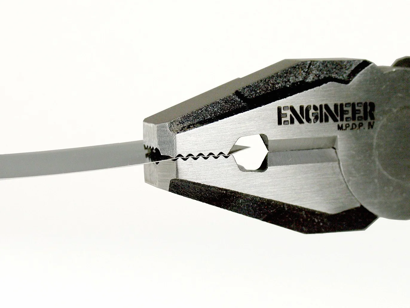Engineer Kombinerki, Srebrny/Zielony, ‎20.4 x 5.3 x 1.9 cm; 300 g