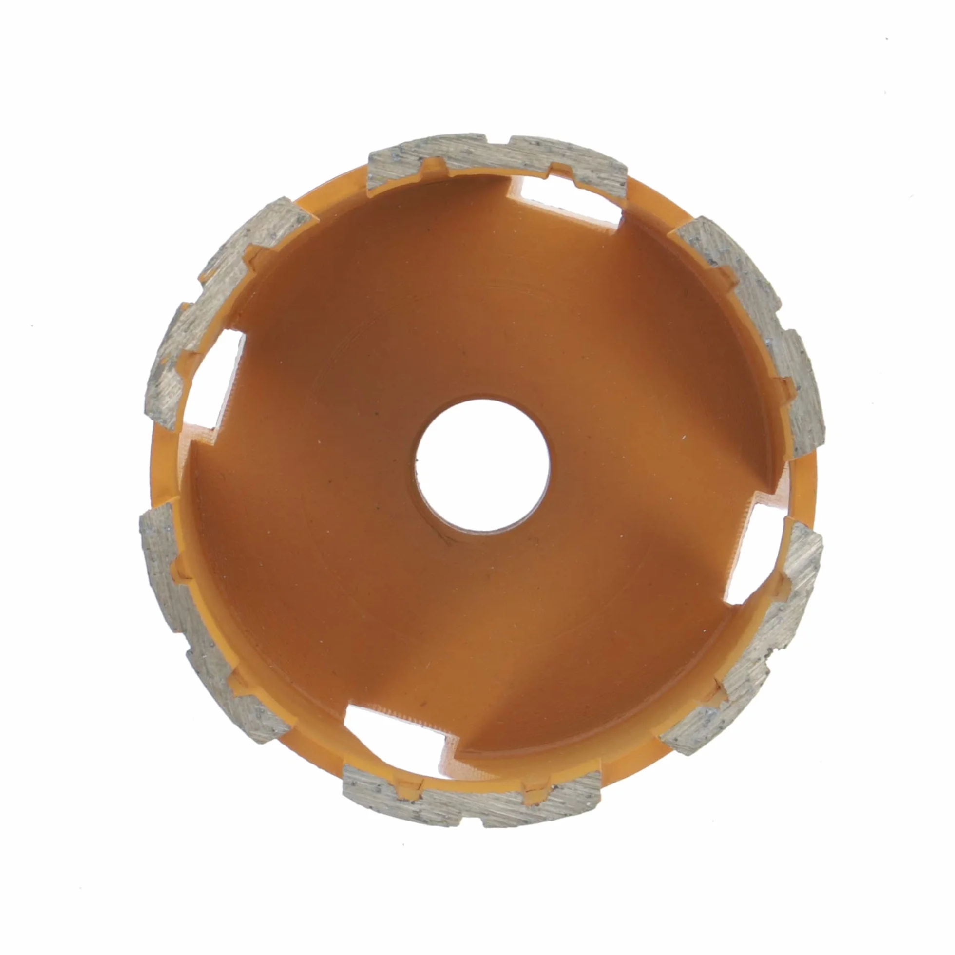 PRODIAMANT® Diamentowy pogłębiacz do puszek 68 mm x M16 – 7 segmentów diamentowych, wysoka trwałość, długość użytkowa 60 mm, szybkie wiercenie w murze, cegle i betonie