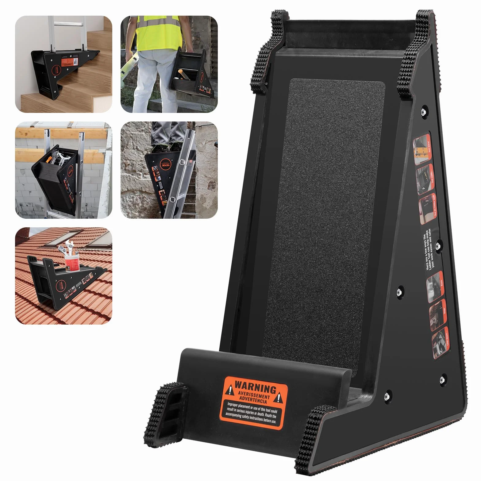 VEVOR KH-L03 Narzędzie do poziomowania PP 172,4 kg stabilizator schodów
