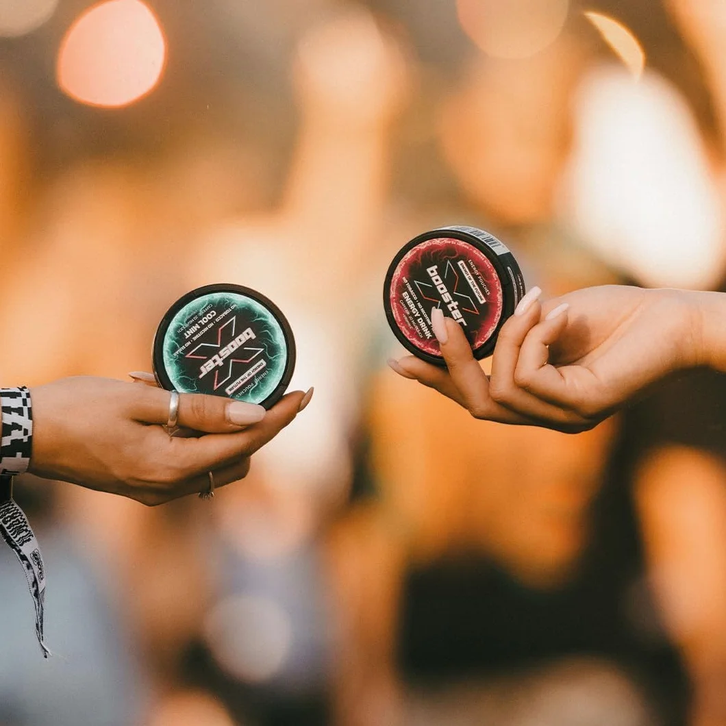 X-Booster Cool Mint 80 mg Saszetki Energetyczne z Kofeiną