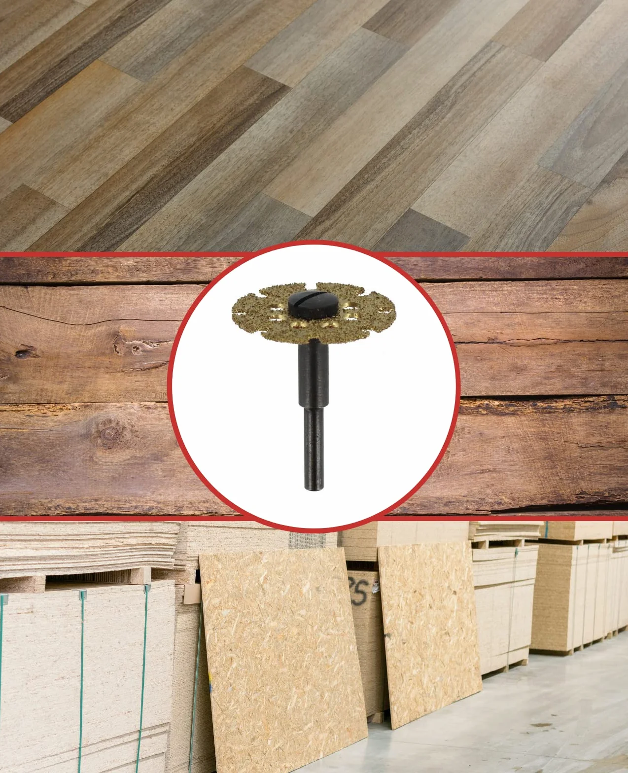 Dremel 542 tarcza tnąca z pokryciem węglikowym 25,4 mm do drewna i laminatu