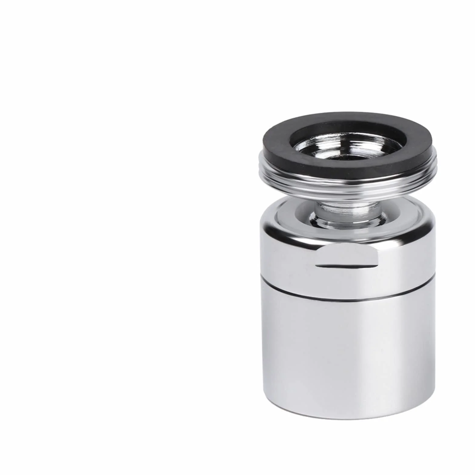 Perlator kranu Adapter do kranu do zlewu kuchennego 1 szt. Bateria kuchenna i łazienkowa Aerator, elastyczny stopień Aerator Opryskiwacz Wylot Obrotowy kran Oszczędzający wodę Głowica dyszy kranu