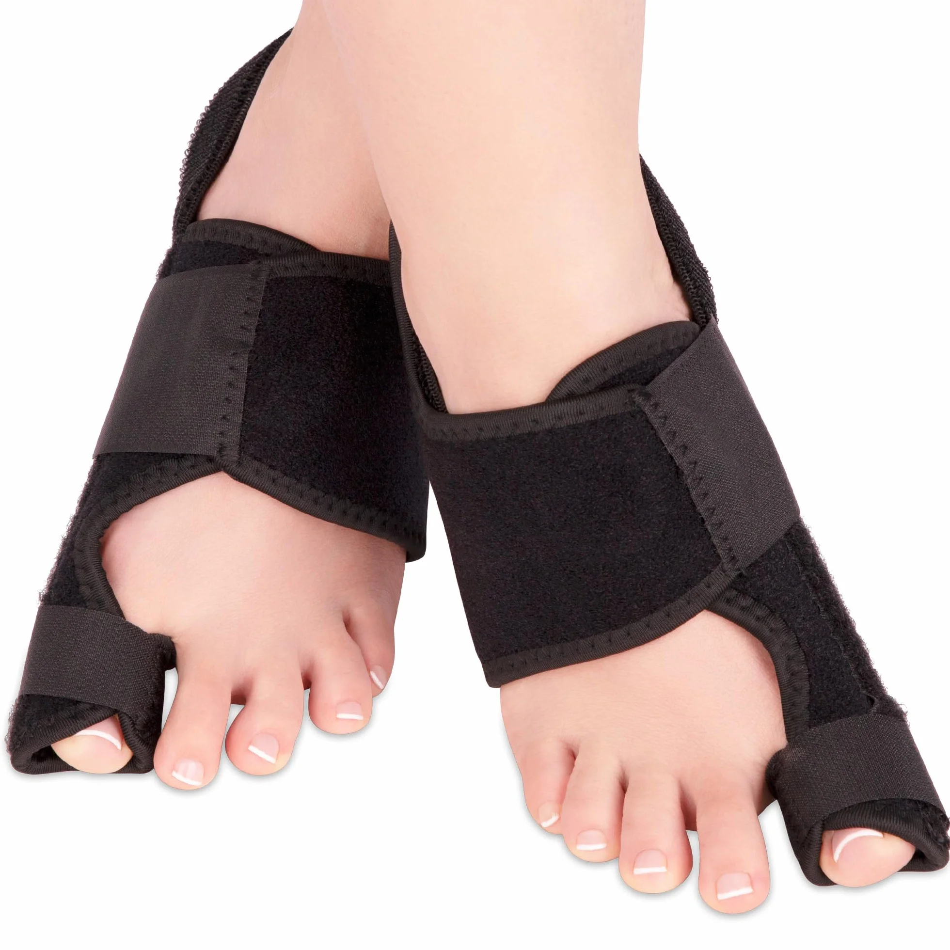 HALUTO - Szyna na haluksy - Skuteczna szyna na haluksy łagodząca ból i wspomagająca korekcję palucha koślawego - Hallux Valgus Correction Splint