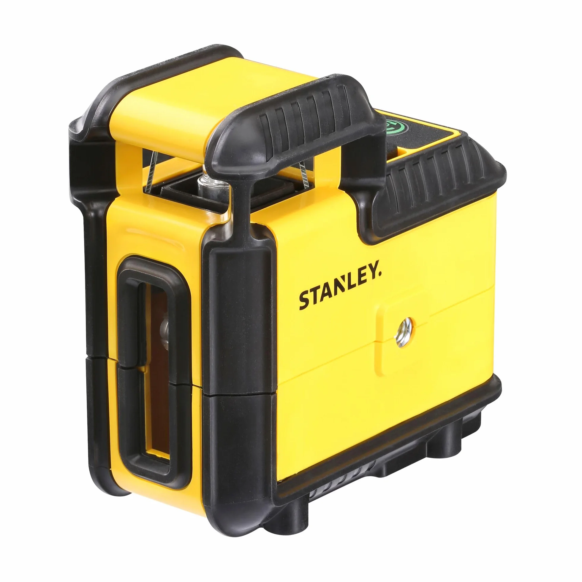 Stanley STHT77594-1 Laser Krzyżowy, Żółty/Czarny, 24 x 17.5 x 12.5 cm
