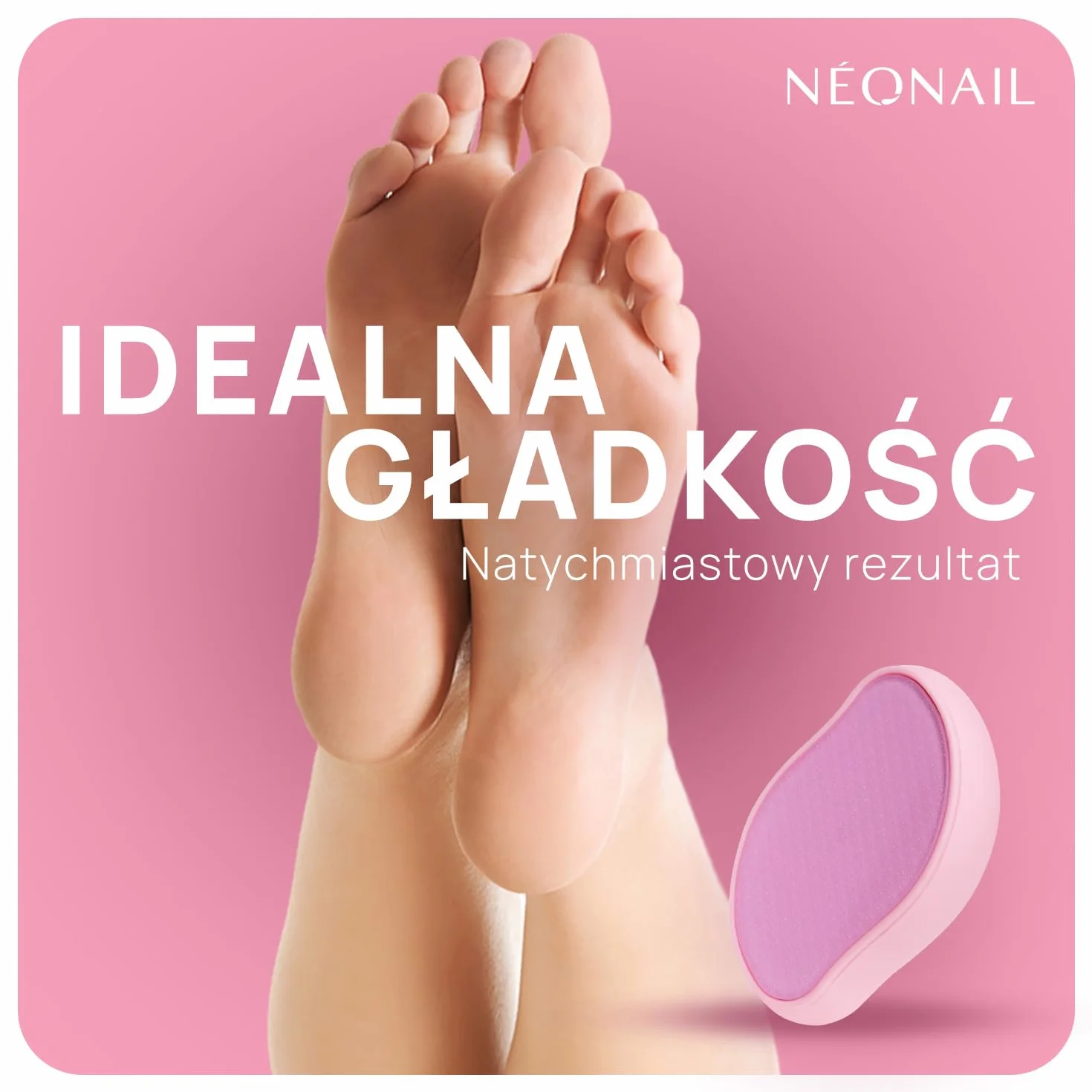 NEONAIL Nano Glass Foot File - Tarka do Stóp z Nano Szkła