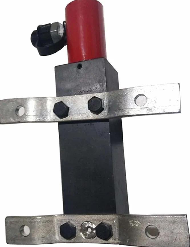 Wysokowydajna hydrauliczna wycinarka do rur pneumatycznych – narzędzie do cięcia rur stalowych 90° do dokładnego nacinania, idealne do obróbki metali i produkcji