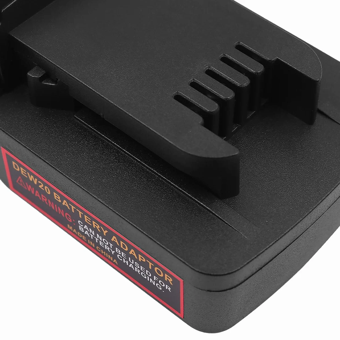 POFET Adapter baterii do dewalt do Milwaukee Konwersja dla akumulatorów litowych deWalt 18v-20v na Milwaukee M18 18v Korzystanie z elektronarzędzi bezprzewodowych (tylko adapter)