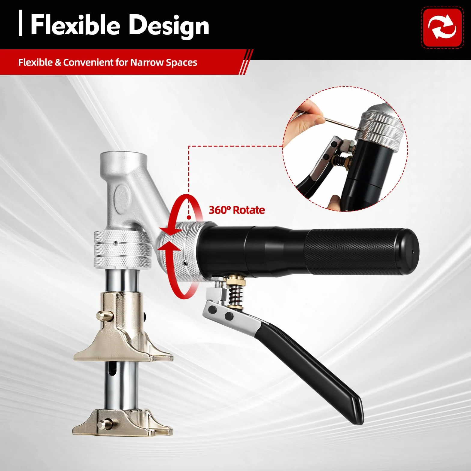 Hydrauliczne narzędzie do tulei przesuwnych, 16 – 32 mm, profesjonalne szczypce zaciskowe, hydrauliczne szczypce rozporowe, hydrauliczne szczypce do prasy do rur do montażu i konserwacji