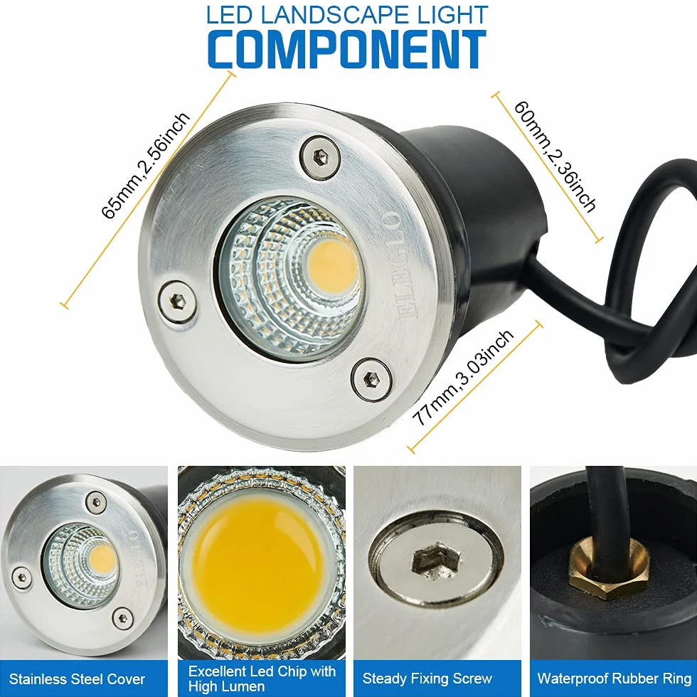 Solarne lampy podłogowe, zewnętrzne, lampy solarne do ogrodu, 4 sztuki, 12 diod LED, lampy solarne LED, lampa zewnętrzna, wodoszczelna IP65, oświetlenie krajobrazu do trawnika, rynny dachowej,