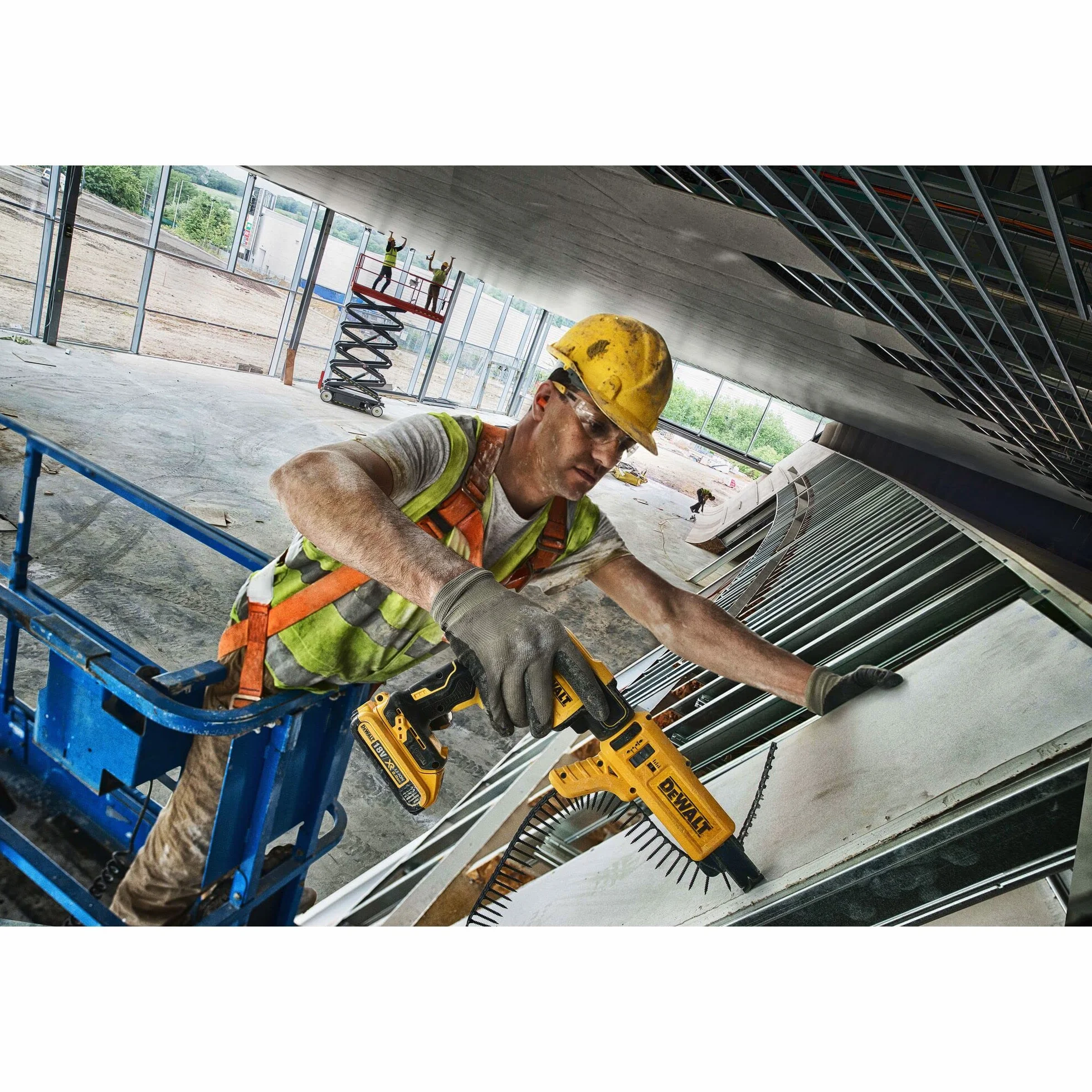 Dewalt Wkręty 3,5x35 na Taśmie do Drewna 1000 Szt.