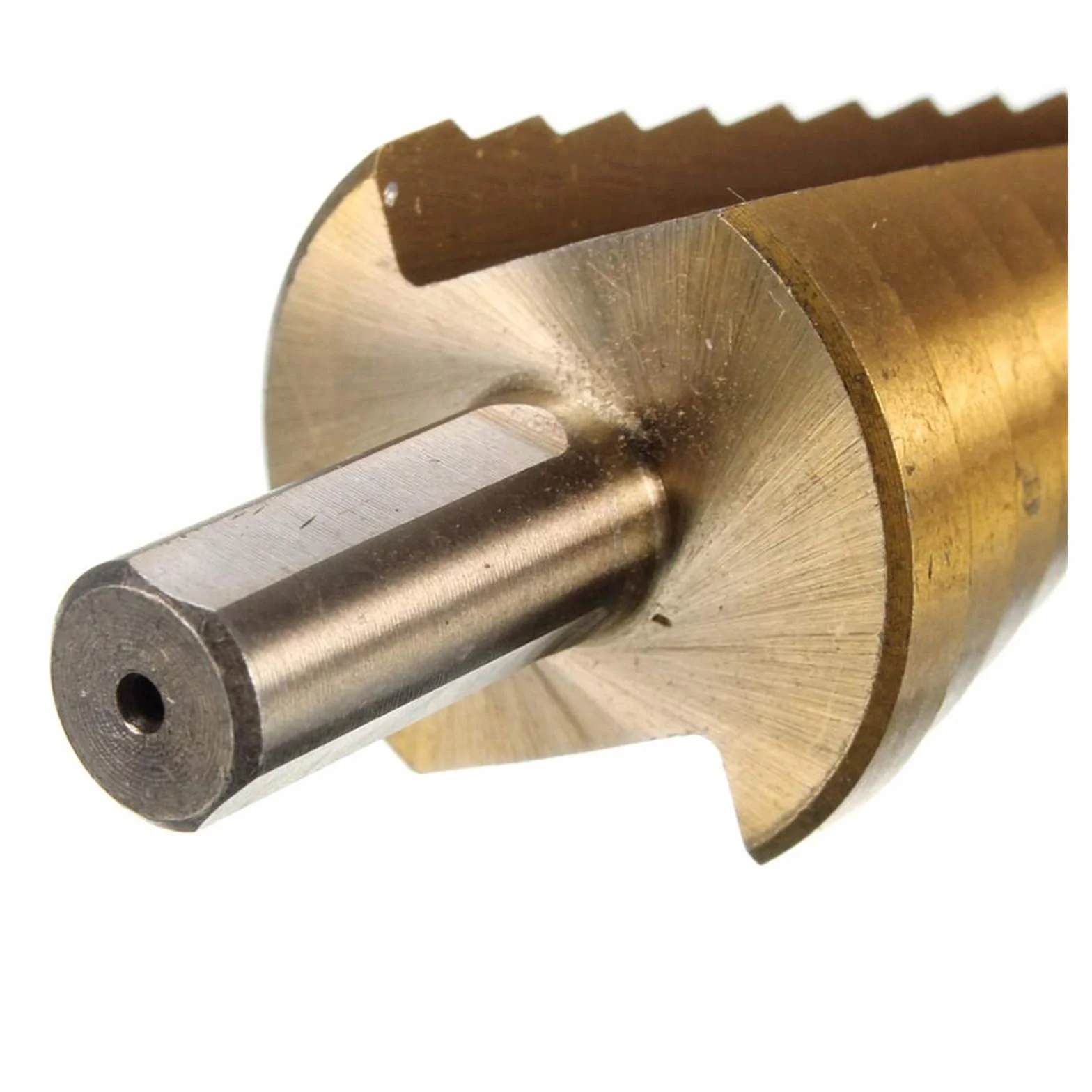 Wiertła do metalu, wiertło stopniowe spiralne, wiertło stopniowe HSS z chwytem trójkątnym Pagoda(20MM)